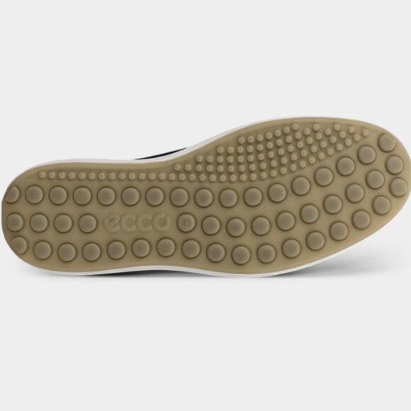 NWT ECCO Men's Soft 7 Sneaker in Black Size 44 - Picture 3 of 14